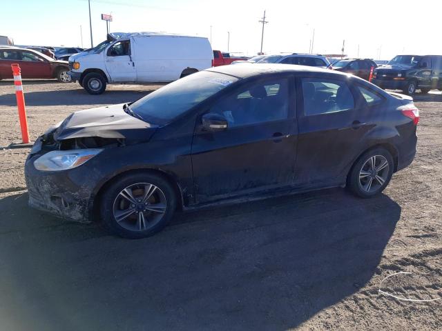 FORD FOCUS SE 2014 with VIN 1FADP3F27EL197266 - Photo from auction