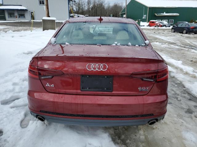Photo 6 from auction – 2018 AUDI A4 PREMIUM with VIN WAUENAF4XJA143649