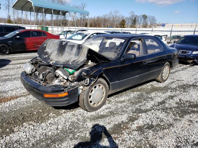 LEXUS LS 400 1996 with VIN JT8BH22F2T0057463 - Photo from auction