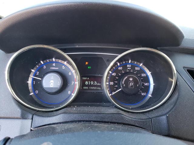 Photo 9 from auction – 2011 HYUNDAI SONATA GLS with VIN 5NPEB4AC3BH249544
