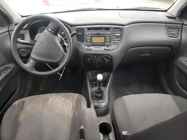 Photo 8 from auction – 2009 KIA RIO BASE with VIN KNADE223796518619