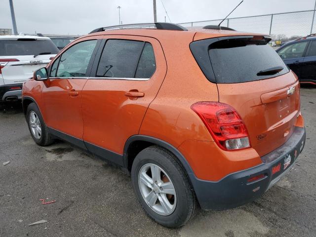 Photo 2 from auction – 2016 CHEVROLET TRAX 1LT with VIN KL7CJLSB8GB535759
