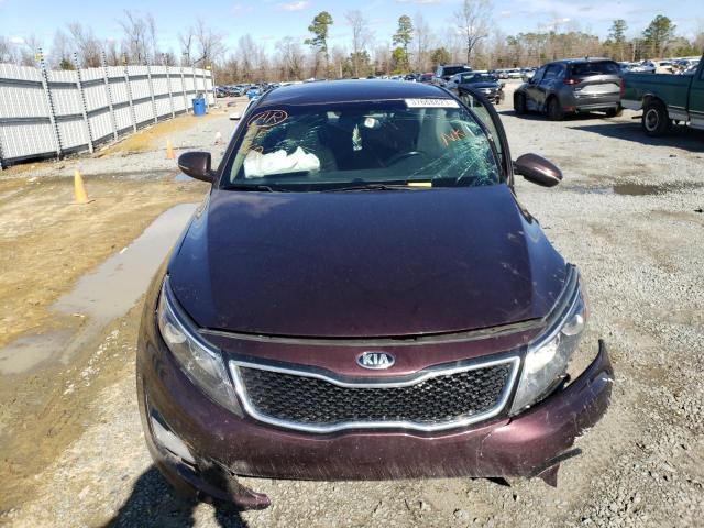 Foto 5 de la subasta – 2015 KIA OPTIMA EX con VIN 5XXGN4A78FG398374