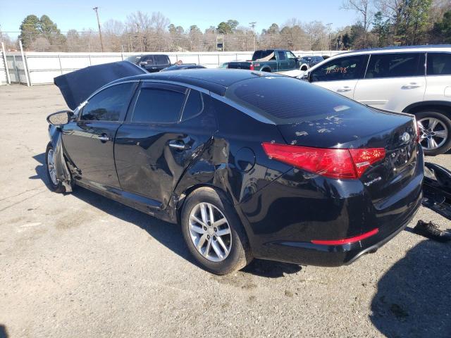 Photo 2 from auction – 2013 KIA OPTIMA LX with VIN 5XXGM4A75DG245399