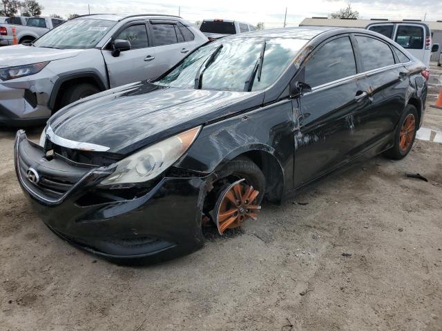 HYUNDAI SONATA GLS 2014 with VIN 5NPEB4AC0EH875136 - Photo from auction
