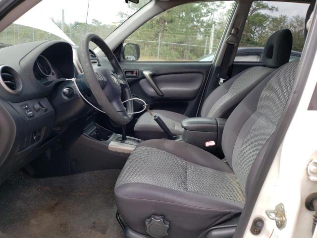 Photo 7 from auction – 2004 TOYOTA RAV4 with VIN JTEGD20V440034003