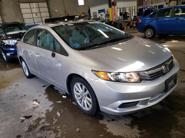 Photo 4 from auction – 2012 HONDA CIVIC EX with VIN 19XFB2F85CE098046