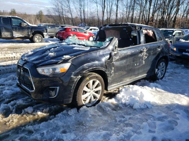 MITSUBISHI OUTLANDER 2013 with VIN 4A4AR3AU9DE024215 - Photo from auction
