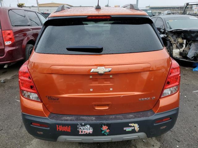 Photo 6 from auction – 2016 CHEVROLET TRAX 1LT with VIN KL7CJLSB8GB535759