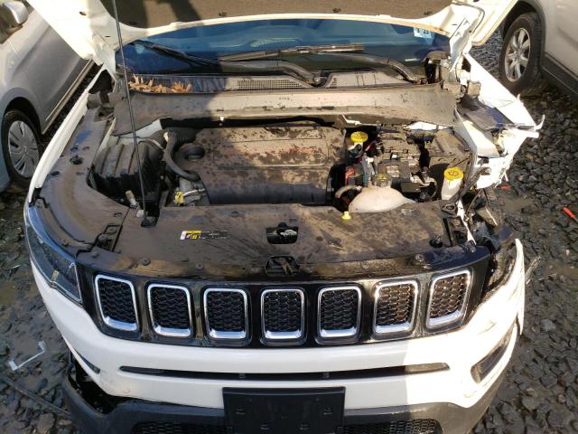 Photo 11 from auction – 2018 JEEP COMPASS LA with VIN 3C4NJDBB8JT253192