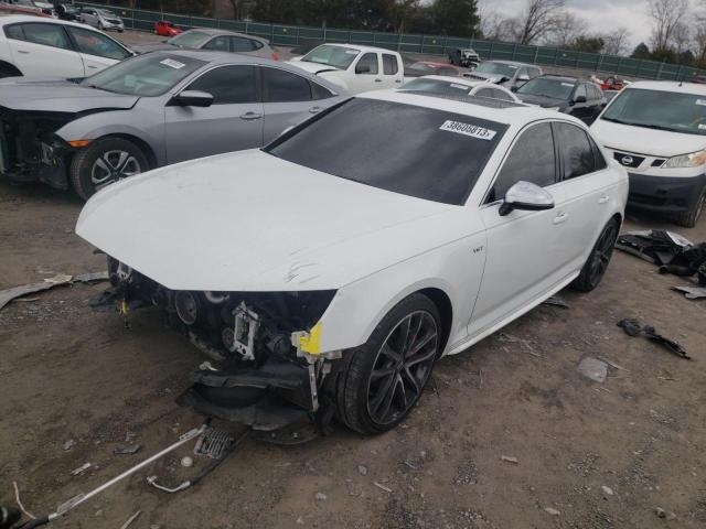 AUDI S4 PREMIUM 2018 with VIN WAUB4AF45JA065870 - Photo from auction