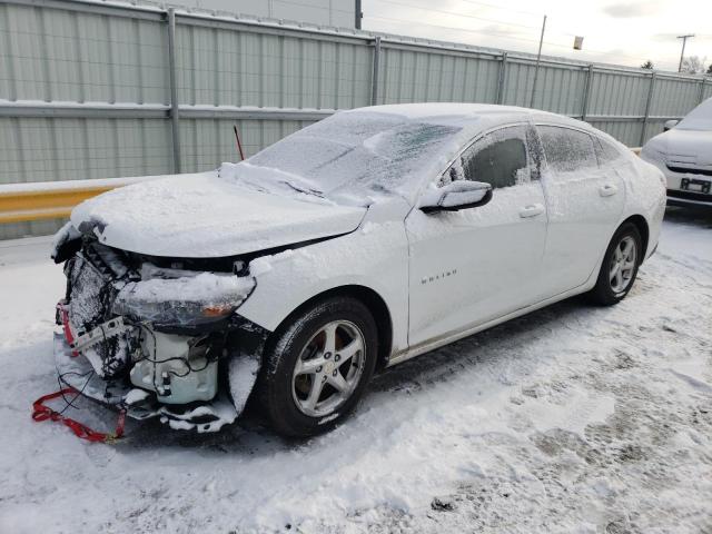 CHEVROLET MALIBU LS 2016 with VIN 1G1ZB5ST0GF342103 - Photo from auction