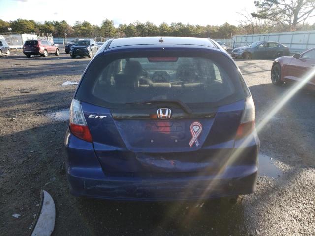 Photo 6 from auction – 2011 HONDA FIT with VIN JHMGE8H33BC020918