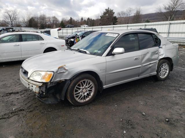 SUBARU LEGACY L S 2004 with VIN 4S3BE625547200990 - Photo from auction