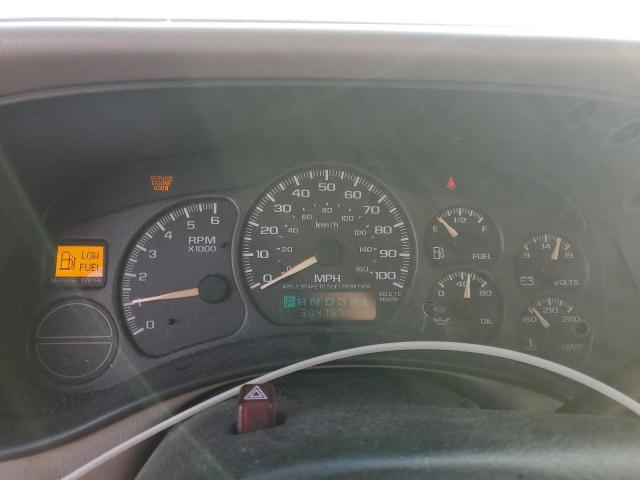 Photo 9 from auction – 2002 CHEVROLET SUBURBAN K with VIN 1GNFK16Z82J282585