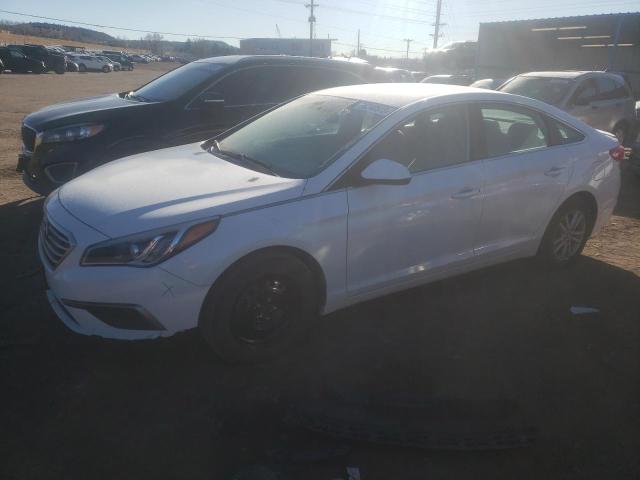 HYUNDAI SONATA SE 2016 with VIN 5NPE24AF1GH383437 - Photo from auction