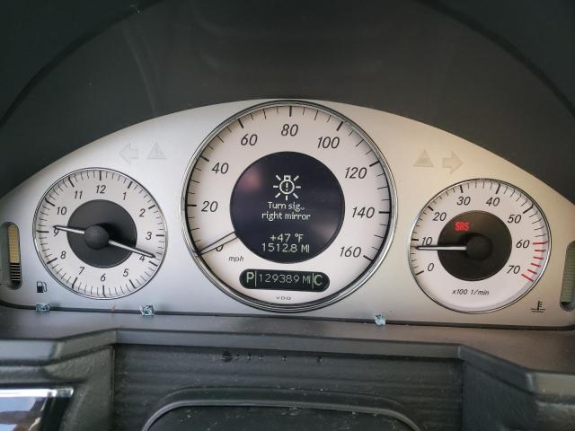 Photo 9 from auction – 2004 MERCEDES-BENZ E 500 with VIN WDBUF70J14A520580