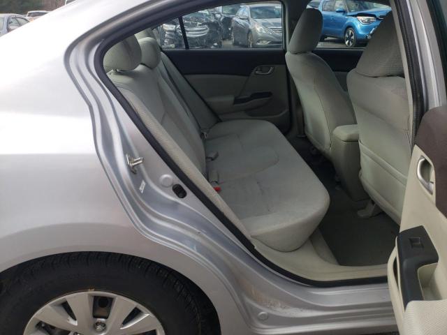 Photo 10 from auction – 2012 HONDA CIVIC LX with VIN 2HGFB2F54CH607183