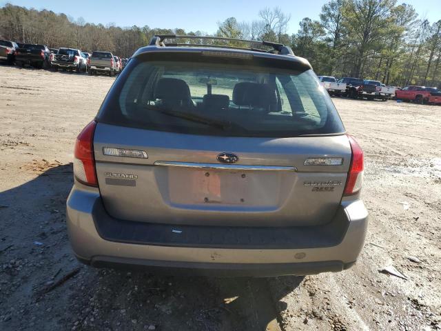 Photo 6 from auction – 2008 SUBARU OUTBACK 2. with VIN 4S4BP62C087359359