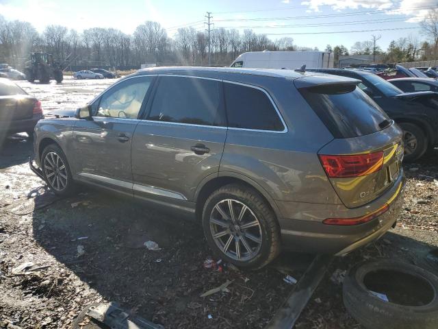 Photo 2 from auction – 2017 AUDI Q7 PREMIUM with VIN WA1LAAF70HD046639