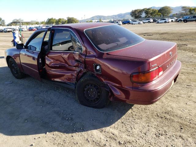 Photo 2 from auction – 1996 TOYOTA CAMREY with VIN JT2BG12K2T0355032