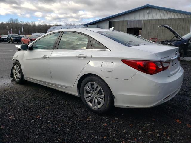 Photo 2 from auction – 2012 HYUNDAI SONATA GLS with VIN 5NPEB4AC4CH389054