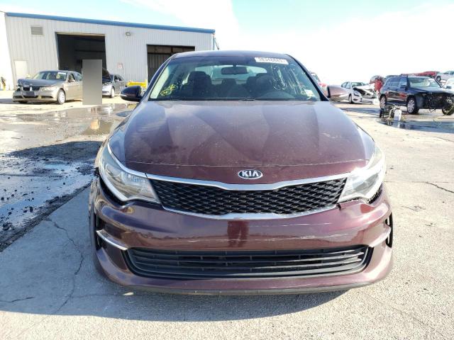 Photo 5 from auction – 2016 KIA OPTIMA LX with VIN 5XXGT4L35GG088314