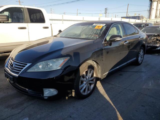 LEXUS ES 350 2011 with VIN JTHBK1EG3B2461522 - Photo from auction