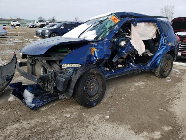 NISSAN ROGUE S 2011 with VIN JN8AS5MT8BW165878 - Photo from auction