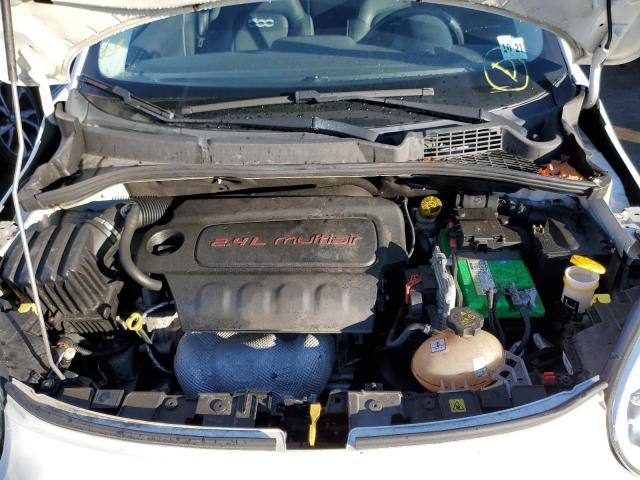 Photo 11 from auction – 2016 FIAT 500X TREKK with VIN ZFBCFYCT6GP374097
