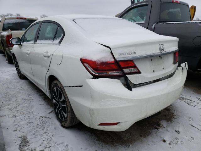 Photo 2 from auction – 2015 HONDA CIVIC EX with VIN 19XFB2F87FE113005