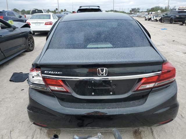 Photo 6 from auction – 2014 HONDA CIVIC LX with VIN 19XFB2F54EE020463