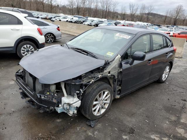 Photo 1 from auction – 2014 SUBARU IMPREZA PR with VIN JF1GPAC62E8251424