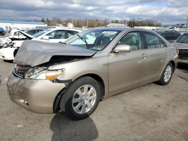 TOYOTA CAMRY HYBR 2007 with VIN JTNBB46K073015007 - Photo from auction