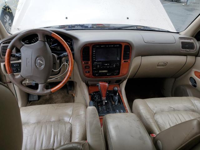 Photo 8 from auction – 2002 LEXUS LX 470 with VIN JTJHT00W023521460