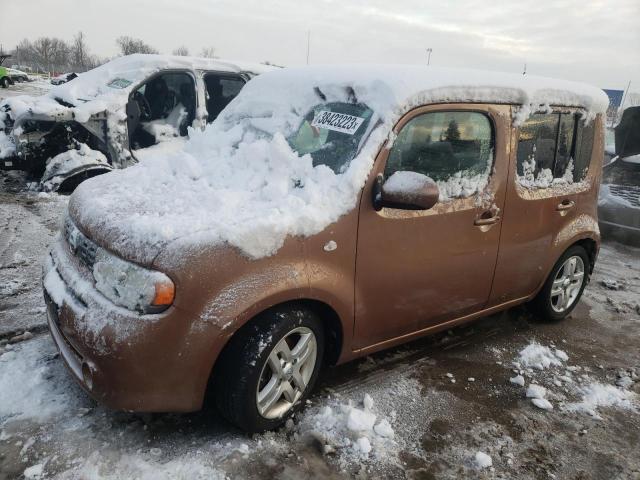 NISSAN CUBE BASE 2011 with VIN JN8AZ2KR2BT213345 - Photo from auction