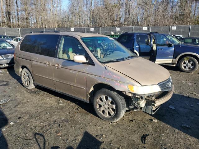 Photo 4 from auction – 2002 HONDA ODYSSEY EX with VIN 2HKRL18672H531912