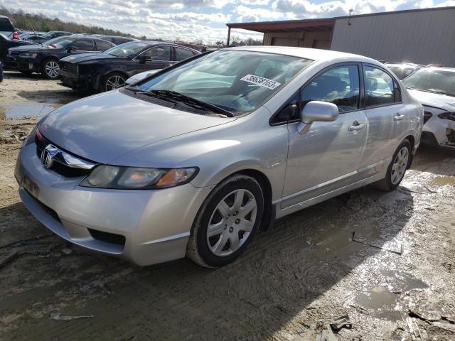 HONDA CIVIC 2010 with VIN 2HGFA1F55AH318467 - Photo from auction
