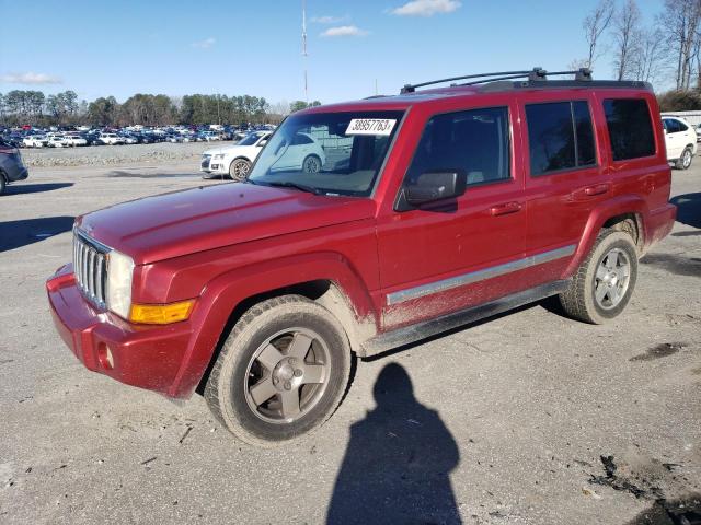 JEEP COMMANDER 2010 with VIN 1J4RH4GK8AC146767 - Photo from auction