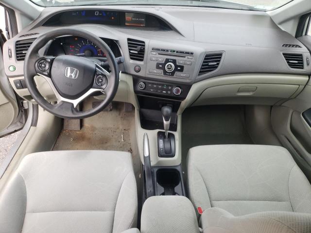 Photo 8 from auction – 2012 HONDA CIVIC LX with VIN 2HGFB2F54CH607183