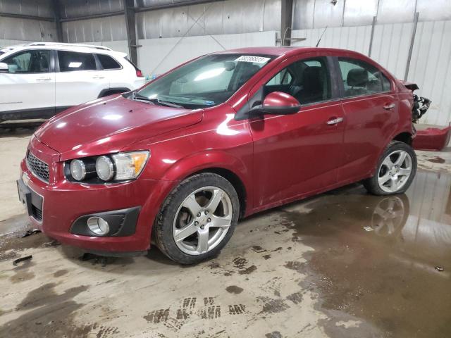 Photo 1 from auction – 2012 CHEVROLET SONIC LTZ with VIN 1G1JE5SH3C4136098