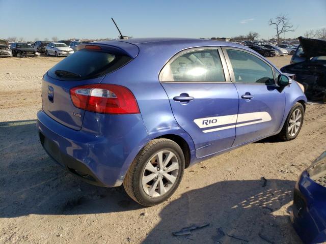 Photo 3 from auction – 2013 KIA RIO EX with VIN KNADN5A37D6129118