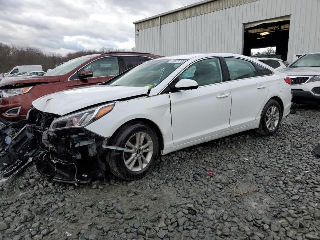 HYUNDAI SONATA SE 2016 with VIN 5NPE24AF6GH293992 - Photo from auction