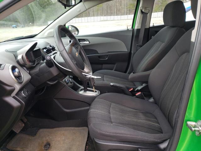 Photo 7 from auction – 2016 CHEVROLET SONIC LT with VIN 1G1JC6SB3G4145445
