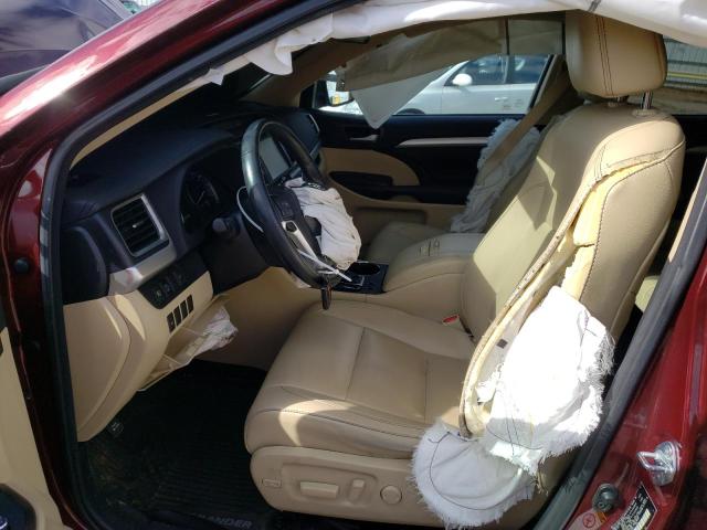 Zdjęcie 7 z aukcji – 2017 TOYOTA HIGHLANDER z VIN 5TDJZRFHXHS454583