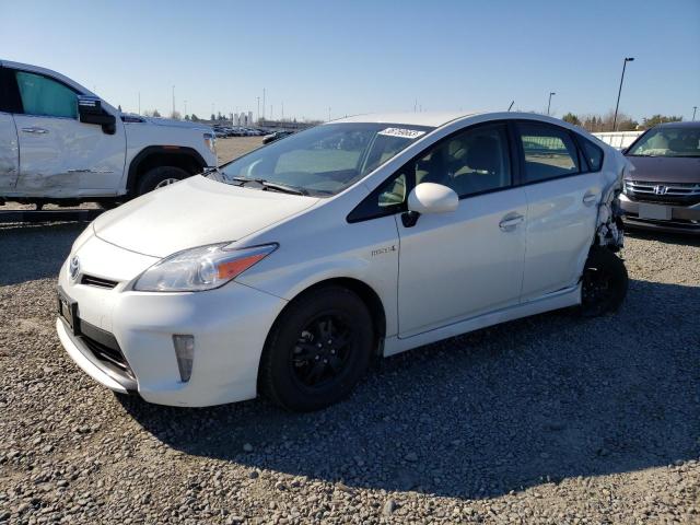 TOYOTA PRIUS 2015 with VIN JTDKN3DU3F1971599 - Photo from auction
