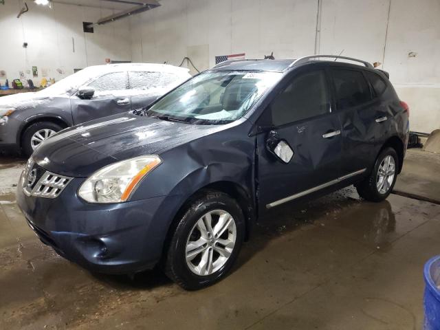 NISSAN ROGUE S 2012 with VIN JN8AS5MT5CW274302 - Photo from auction