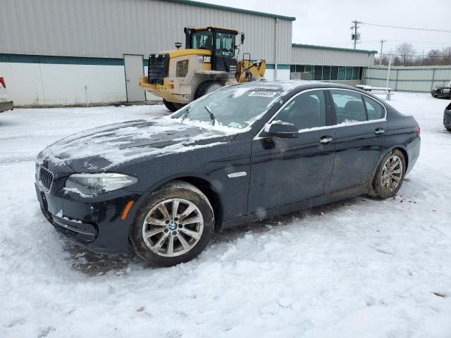 BMW 528 XI 2014 with VIN WBA5A7C5XED618698 - Photo from auction