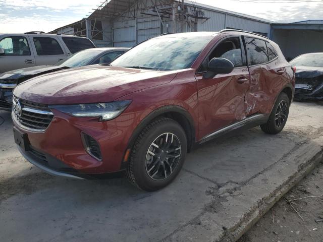 BUICK ENVISION E 2021 with VIN LRBFZNR49MD082746 - Photo from auction