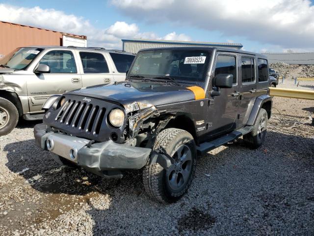 Photo 1 from auction – 2014 JEEP WRANGLER U with VIN 1C4BJWEG9EL210780